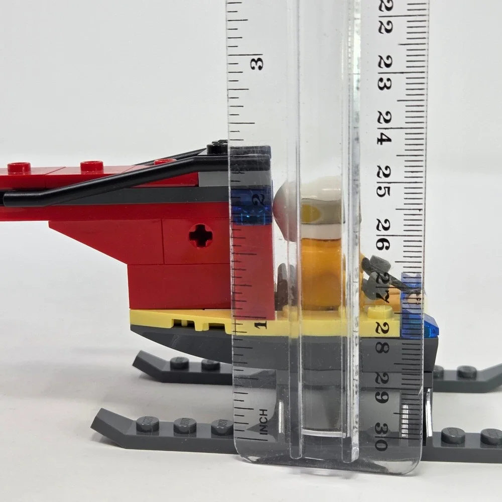Lego red yellow